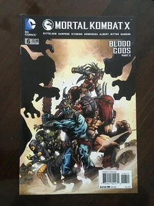 DC Comics  MORTAL KOMBAT X #6  Near Mint  Unread Condition - Picture 1 of 2