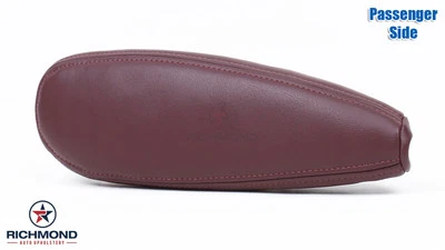 1996 1997 1998 GMC Sierra C/K 1500 2500 3500 -Passenger Side Armrest Cover Red - Image 1 of 4