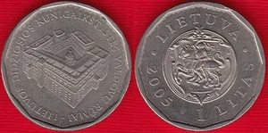 Lithuania 1 litas 2005 km#142 "Royal Palace" - Picture 1 of 1