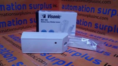 VISONIC MCT-302 SMA WIRELESS DOOR / WINDOW CONTACT ZIGBEE NEW QUANTITY WOW!! - Image 1 of 3