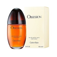 Calvin Klein Obsession Woman Eau De Parfum Spray 100ml Profumo Donna