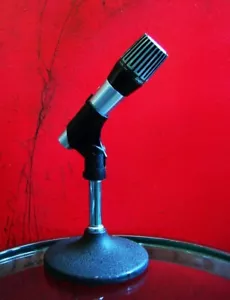 Vintage RARE 1970's Shure 548SD dynamic cardioid microphone Lo Z w extras 548 #3 - Picture 1 of 14