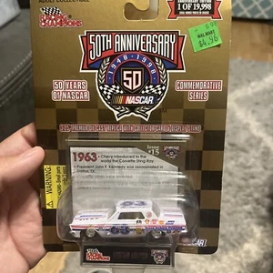 Racing Champions 50th Anniversary Nascar 1963 Chuck Jefferson Jr 1:64 #63 - Picture 1 of 6