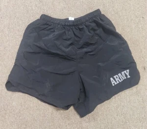 Baúles del Ejército Uniforme de Fitness Físico Medio Negro PT Uniforme Militar Soffe - Imagen 1 de 4
