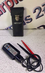 SQUARE D Wiggy VOLTAGE TESTER VT-1 Class 6610 Series A 193F & Leather Case - Picture 1 of 6