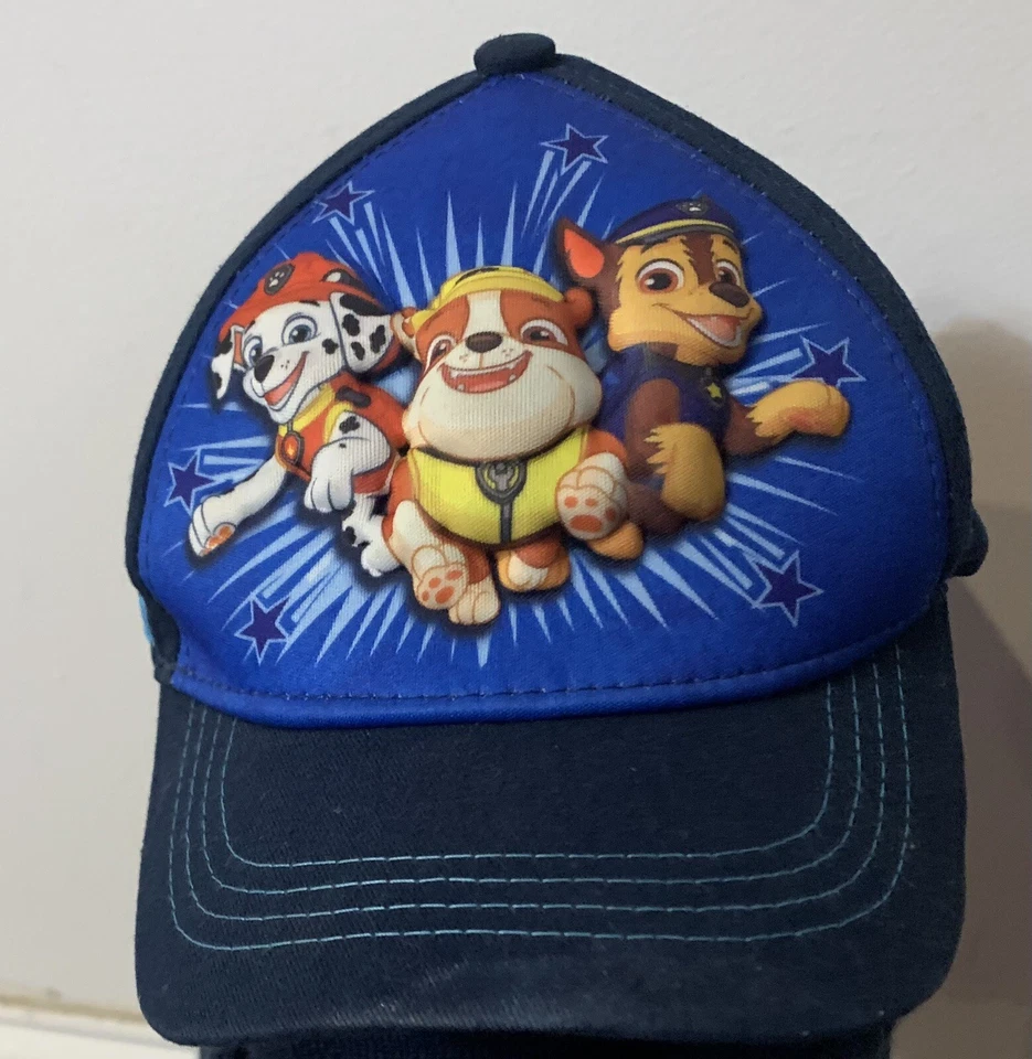 Nickelodeon Paw Patrol Hat Kids Button Snap To Size - Image 1 of 1