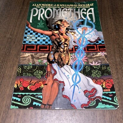 Promethea, Book 1 Moore, Alan; III, J. H. Williams [Illustrator]; Foto 1 de 4