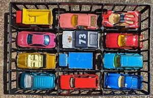 Matchbox Group x 12 vintage diecast toys cars Rolls Royce Grit Spreader Marzal F