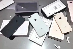 Apple iPhone 8 Plus 64GB 128GB 256GB iOS Unlocked 4G 5.5" SmartPhone - Bild 1 von 12