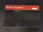 SEGA MASTER SYSTEM: secret command