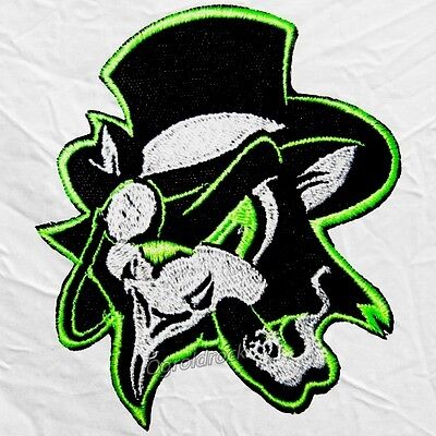 Poison Cat Logo Embroidered Patch Heavy Metal Band Bret Michaels Rikki Rockett • 8.99$