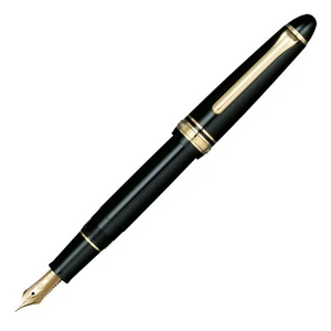 Pluma Estilográfica Sailor 1911 Profit Standard Negra Plumín Medio 14K 11-121... - Imagen 1 de 2