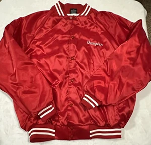 Chaqueta Bomber De Colección Satén Gateway Clásica Junior Bowling Club Champion 2XL EE. UU. - Imagen 1 de 8