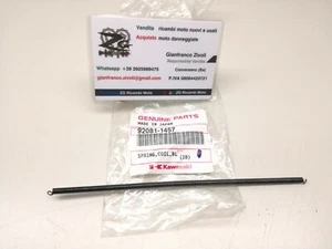 92081-1457 Originale Kawasaki fascetta molla filtro aria spring coil ZRX1200 - Foto 1 di 2