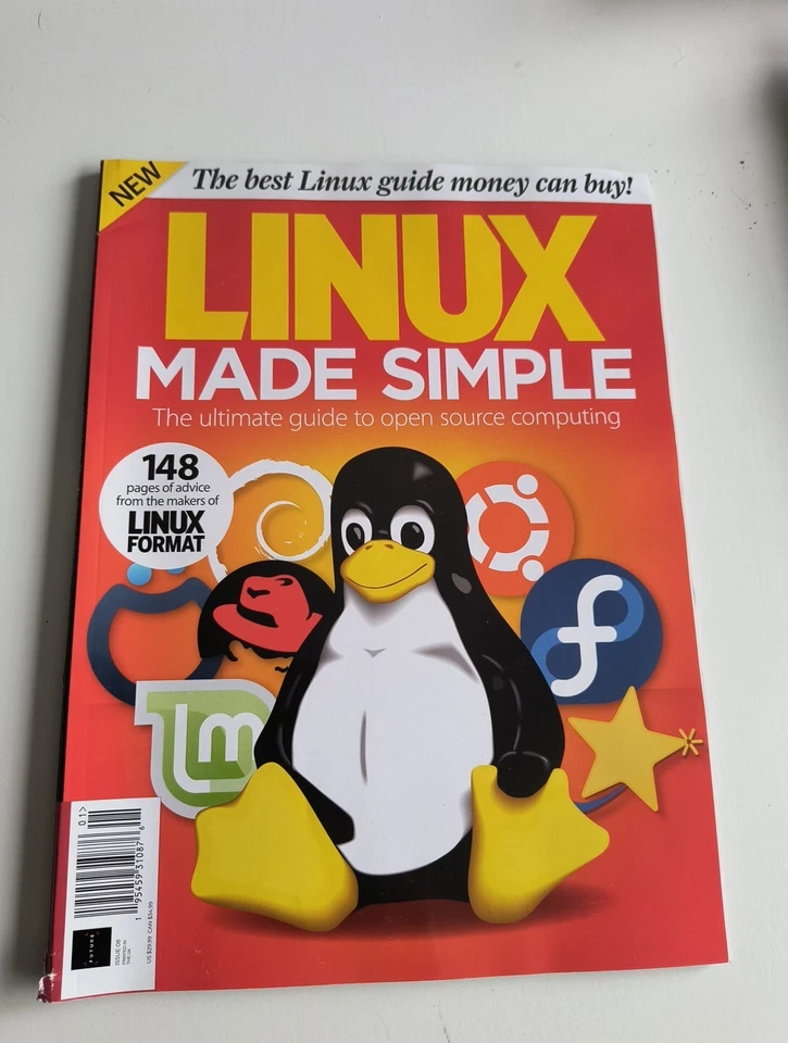 Linux Made Simple Magazine Issue 8 2023 - Image 1 of 1