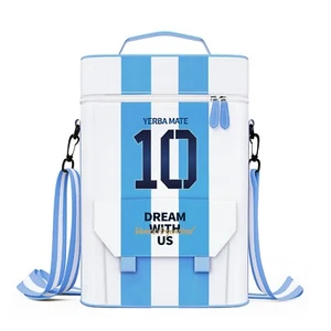 Premium Matera Bag for Yerba Mate Kits Argentina Captain NO.10 Carrier Tote Bag - Picture 1 of 11