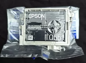 Epson T0551 Original Black Ink Cartridge - Picture 1 of 2