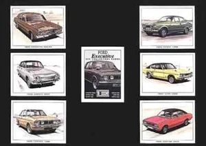 C12 Ford Executive Modern Collectors Card Set Golden Era 1990s - Bild 1 von 1