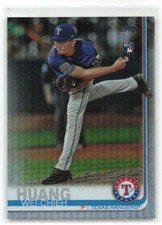 2019 Topps Update Rookie Rainbow Foil#US212 Wei-Chieh Huang