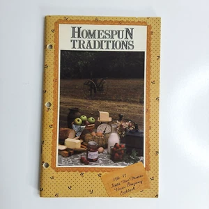 Homespun Traditions Cookbook 1986-87 Texas New Mexico Power Company - Imagen 1 de 13