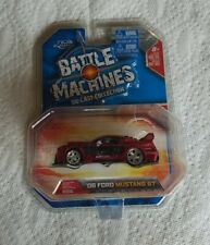 Jada battle machines die cast collection '06 Ford Mustang Gt Red/Black