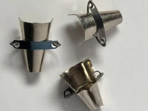 Braid-aid or Simplicity adjustable fabric folders cones, pre-owned, rug braiding - Picture 1 of 2