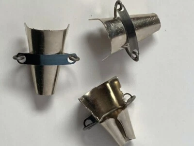 Braid-aid or Simplicity adjustable fabric folders cones, pre-owned, rug braiding - Image 1 of 2