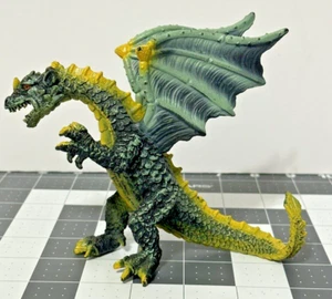Figura de juguete Toy Major Trading Co Dark Dragon WM2110 2007 verde amarillo - Imagen 1 de 6