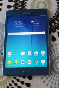 Samsung Galaxy Tab A T 350 16GB - Picture 1 of 3