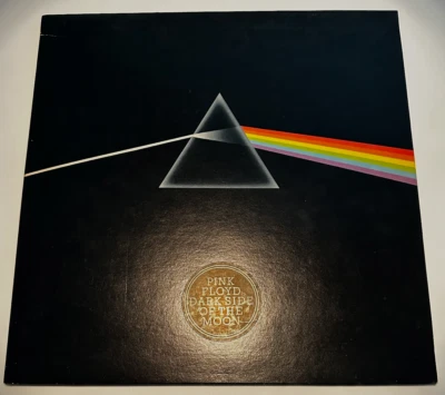 PINK FLOYD - DARK SIDE OF THE MOON - ORIGINAL 1973 VINYL LP - SMAS 11163 VG+ Foto 1 de 4