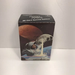 SPACE SHOTS Mond Mars Sammelkarten Komplettset 36 Buzz Aldrin Stars NASA - Bild 1 von 4