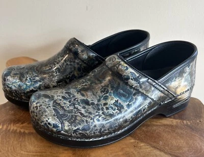 Dansko Professional Paisley Women’s Clog Size 42 11-11.5 US Nurse Hospital EUC - Image 1 of 4