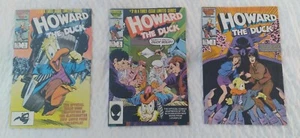 Howard The Duck: MOVIE ADAPTATION Complete Set of 3 (1986-87) | Limited Series - Picture 1 of 23