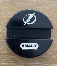 Tampa Bay Lightning Puck SGA Phone Tablet Or Business Card Holder Amalie