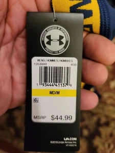 Under Armour Project Rock Herren Medium Shorts HeatGear Compression 1353900 408  - Bild 1 von 4