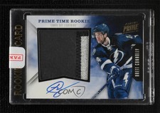 2011-12 Panini Prime Time Materials Signatures /15 Brett Connolly Rookie Auto RC