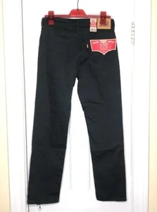 New Tags Levi's 502 Stretch Regular Taper Fit Jeans Graphite Boys' 20 - 30 x 30 - Picture 1 of 4