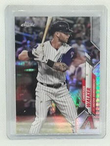 Christian Walker 2020 Topps Chrome Baseball - #27 Prism - Arizona Diamondbacks