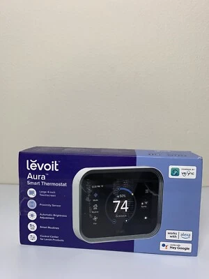 LEVOIT Aura Smart Thermostat for Home WiFi Programmable - Image 1 of 4