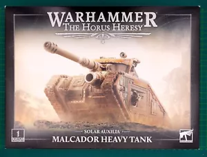 Solar Auxilia Malcador Heavy Tank 31-77 Warhammer The Horus Heresy - Picture 1 of 2