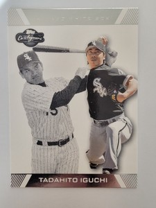 2007 Topps Co-Signers Baseball Card #91 Tadahito Iguchi Chicago White Sox