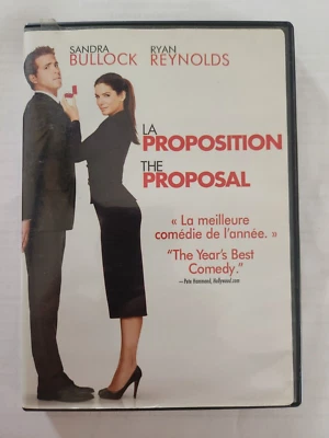 The Proposal (Edición de un solo disco) - DVD - MUY BUENO Foto 1 de 3