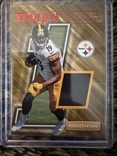 2017 Rookies and Stars Year One Jerseys #26 JuJu Smith-Schuster Jersey Card