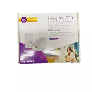 Netgear Powerline 500 Pass Thru 500 Mbps Xavb5421 - Picture 1 of 2