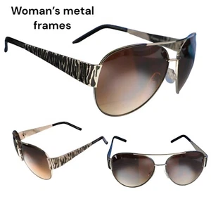 Aviator Woman Sunglasses #1065 - Picture 1 of 1