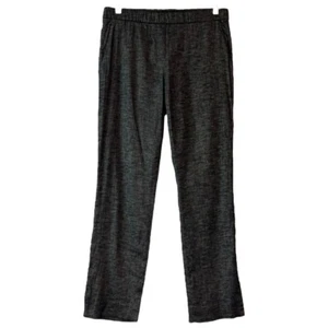 Theory Women's Thorina Tierra Wash Linen Blend Cropped Pants Sz 4 - Picture 1 of 10
