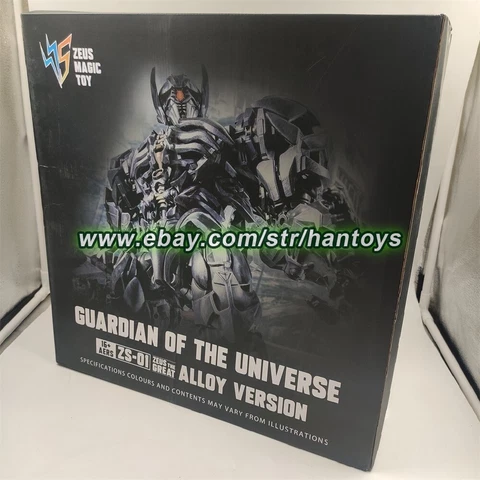 ZS 01 Shockwave SS Oversize 35cm 14in Action Figure Boy Robot Collect Toy NoBox Cover