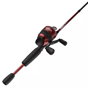 Premium 2-Piece Fishing Rod & Anti-Reverse Spincast Reel for All Species Fishing - Picture 1 of 12