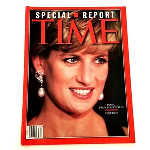 Revista Time Informe Especial Diana Princesa de Gales 1961-1997 - Imagen 1 de 5