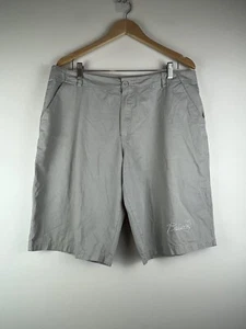 Billabong | Men’s Shorts Grey Pin Striped | Size 38 - Picture 1 of 11